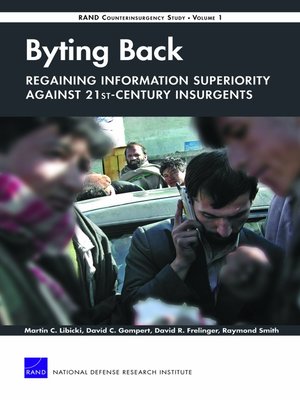 cover image of Byting Back&#8212;Regaining Information Superiority Against 21st-Century Insurgents